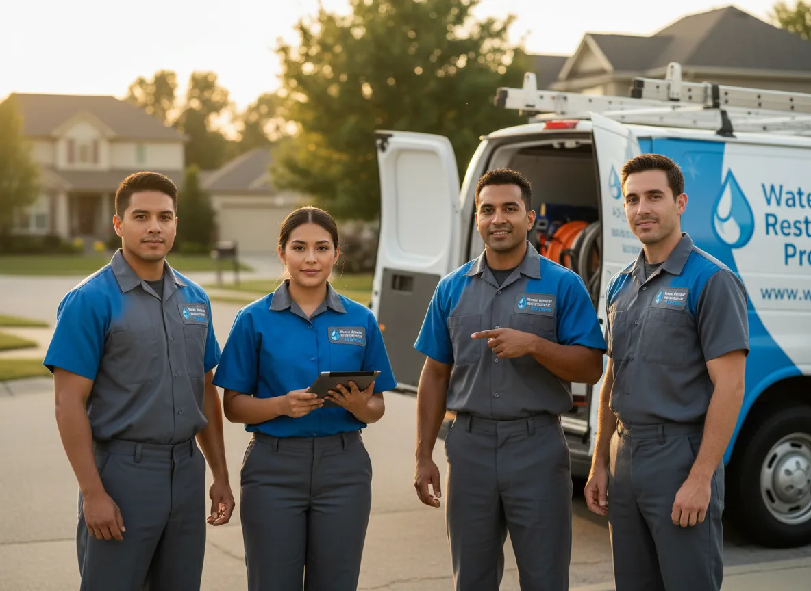 Flood Restoration company in Levering, MI